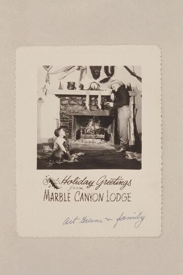 Art Green & family [Christmas card]