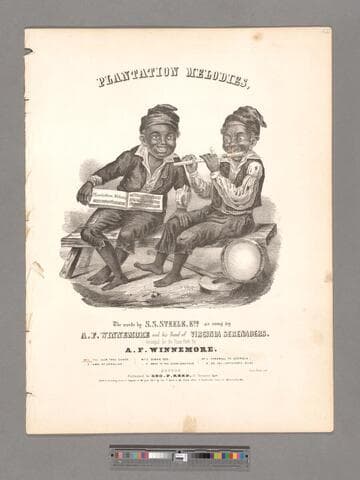 The gum tree canoe / written by S. S. Steele ; sung by A. F. Winnemore