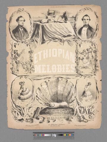 Belle ob Alabama / as sung by J. C. Collins, of the New Orleans Serenaders ; written, composed, and arranged, by William Clifton