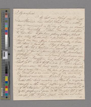 Shackleton, Abraham. Letter to Elizabeth (Pim) Pike