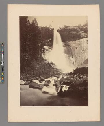 [Nevada Fall, Yosemite]
