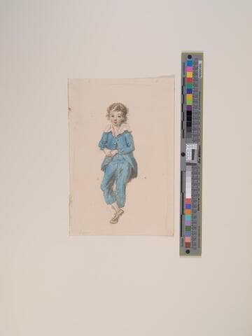 Isaac, the Artist's Son