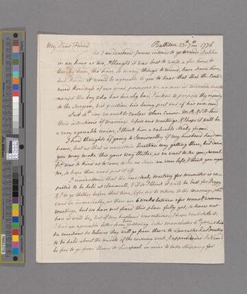 Shackleton, Elizabeth (Carleton). Letter to Elizabeth (Pim) Pike