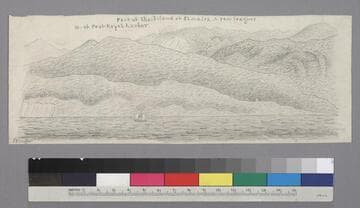 Part of the Island of Jamaica, a few leagues N. of Port Royal harbor