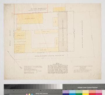 House Lot on East side of Main Street