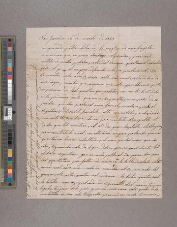 Pillot family papers, folder 05, San Francisco, 1849