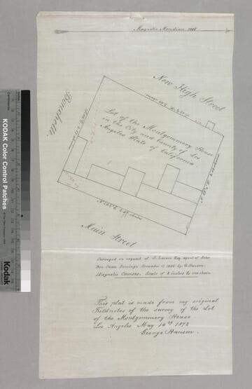 Lot of the Montgomery House