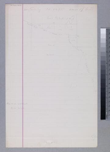 Craig, James (Ranchos San Pascual and Santa Anita); sketch maps