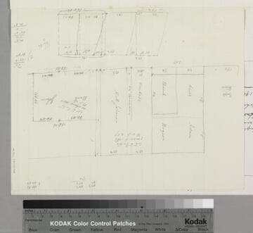 Eaton Lots : sketch maps