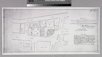 Block surrounded by New High, Bread and Main Streets and Hayes Alley