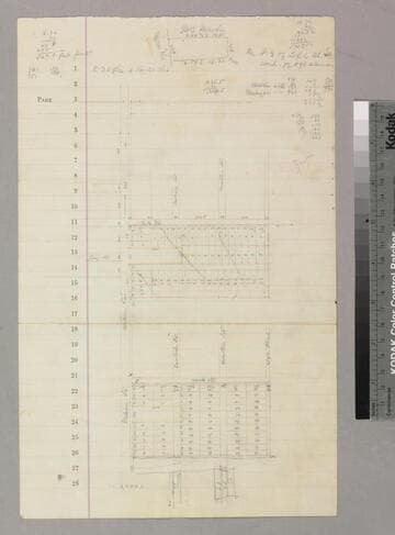 Kinney Tract - sketch maps