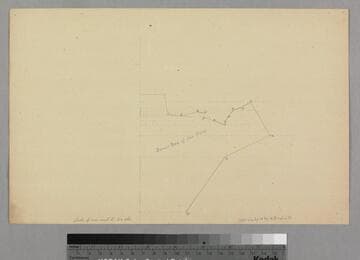 Rancho San Pedro : S73 (partition of 1884-1885, report of referees) - Inner Bay sketch maps