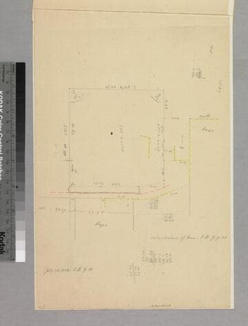 Rancho San Pedro : S35 no. 2 - sketch map