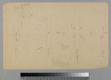 Olive Street Grade - sketch map