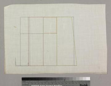 Kurtz, Joseph : sketch overlays of Main St. lot