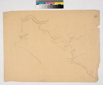 Sketch of portion of previous maps