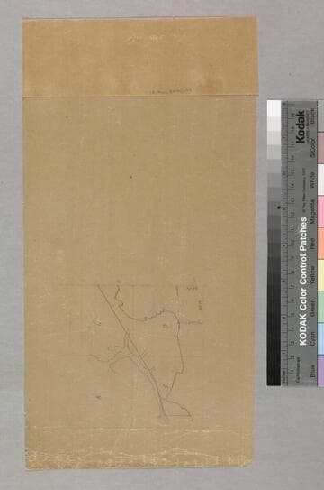 Rancho San Pedro : S37 - tracing of first map in this folder