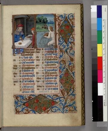 Book of Hours, use of Rome : [manuscript]