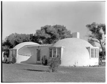 Goodyear [Tire and Rubber Company] Balloon House [Airform]