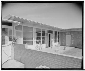 Black, Mr. and Mrs. John, residence