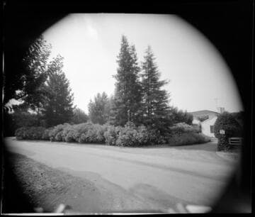 Lenzen, Theodore L., residence