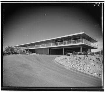 Bass, Newton T., residence