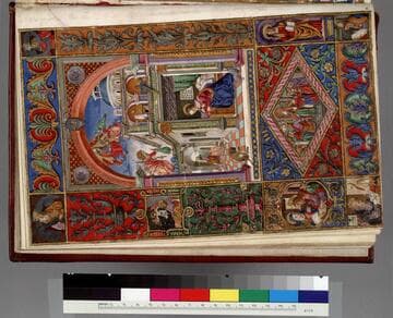 Offices for the week, compiled by Andrea Matteo Acquaviva : [manuscript]