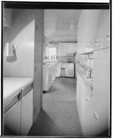 Pace Setter House of 1951: Kitchen, heating and electrical systems
