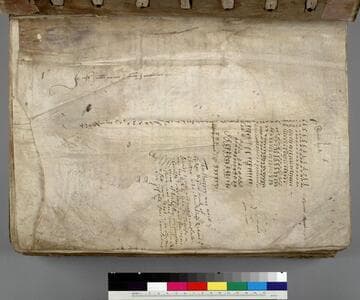 Translation of Higden's Polychronicon, along with other translations of works into Middle English : [manuscript]