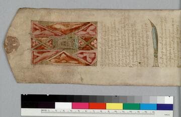 Arma Christi roll : [manuscript]