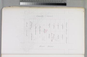 Mott Tract : maps of individual blocks