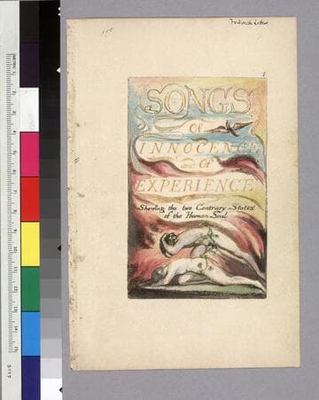 Songs of innocence and of experience