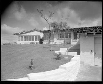 Garrett, Cliff, residence