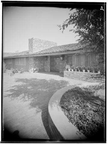 Stone, David, residence for Joseph E. Howland