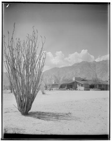 Hauser, Rupert V., residence ["Desert ranch house"]