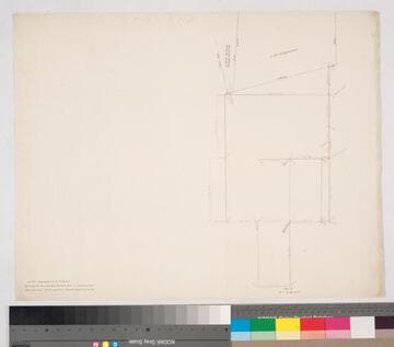 San Gabriel Mission lands parcel map in sec. 6, 7, T.1S. R.11W. S.B.M