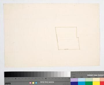 Lot situated in Los Angeles City, Cal., owned by Augustus Poulain