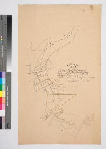 Property of J.G. Downey, L. Willhart, E. Moulton, M. Ruiz, Dolores Sepulveda and Benita Peraza and Julian Chavis