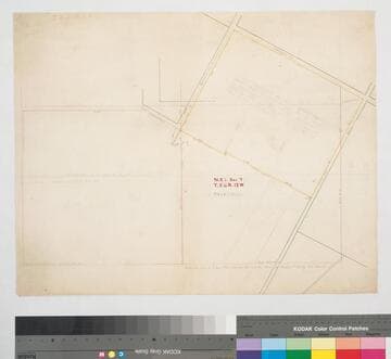Los Angeles : Southern boundary T.2 S.R.13 W. S.B.M., N.E. 1/4 sec. 7