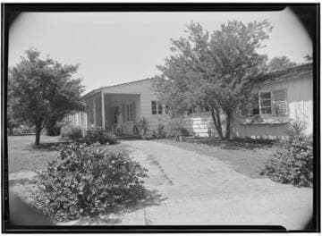 Waters, Roscious Newell, residence