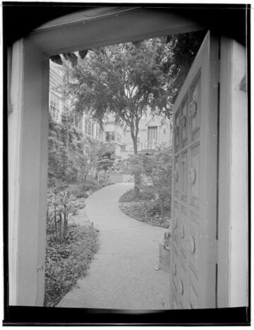 Church, Thomas, residence