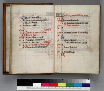Book of Hours, use of Amiens : [manuscript]