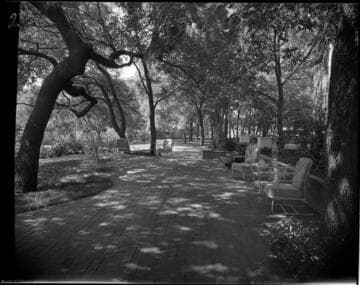 Landscaping in Dallas for Joseph E. Howland: Bond residence