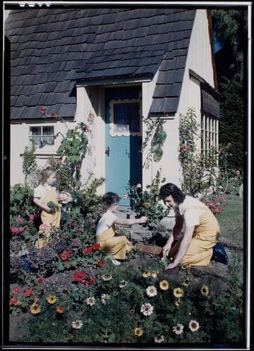 Gruell, Genevieve and Rudolph, residence