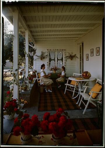 Ensminger, Mr. and Mrs. George, residence