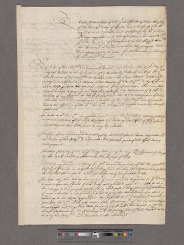 Bridge, Sir Tobias. A true narrative of the present state of the Moyety of the King's Duty