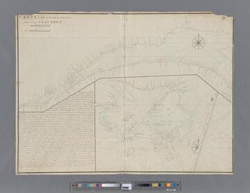 Carte de l'Isle de Terre Nueve, Isle Royalle et Golphe et Riviere St. Laurent [cartographic material]