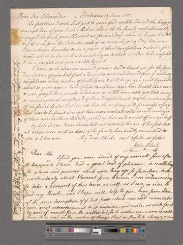 Black, John (b) to Alexander Black) (b)