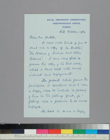 English astronomer Spencer Jones