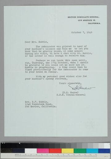 The British Consulate-General of Los Angeles